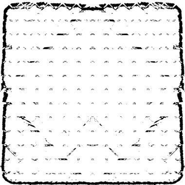 Siyah ve beyaz grunge arka plan, vektör çizim 