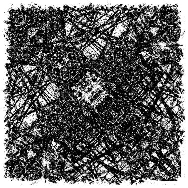 Siyah ve beyaz grunge arka plan, vektör çizim 