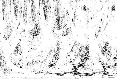 Siyah ve beyaz grunge arka plan, vektör çizim 