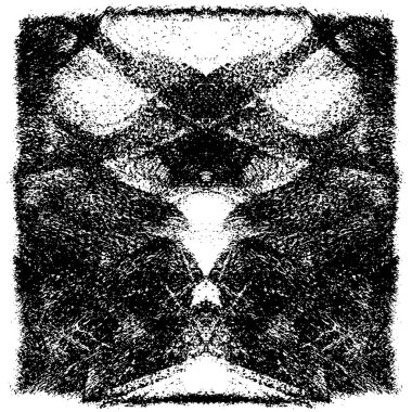 Siyah ve beyaz grunge arka plan, vektör çizim 