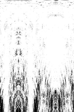 Siyah ve beyaz grunge arka plan, vektör çizim 