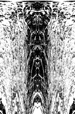 Siyah ve beyaz grunge arka plan, vektör çizim 