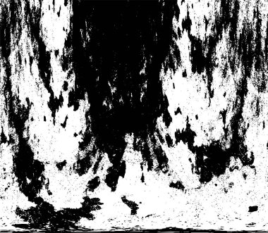 Siyah ve beyaz grunge arka plan, vektör çizim 