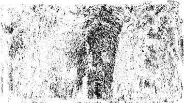 Siyah ve beyaz grunge arka plan, vektör çizim 