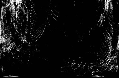 Siyah ve beyaz grunge arka plan, vektör çizim 