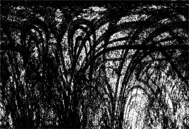 Siyah ve beyaz grunge arka plan, vektör çizim 