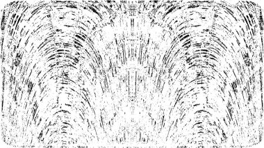 Siyah ve beyaz grunge arka plan, vektör çizim 