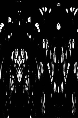 Siyah ve beyaz grunge arka plan, vektör çizim 