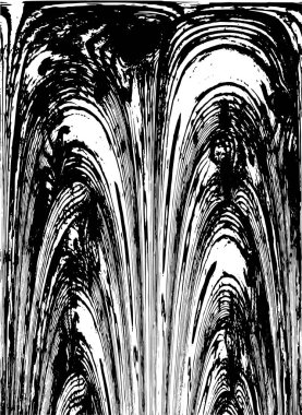 Siyah ve beyaz grunge arka plan, vektör çizim 