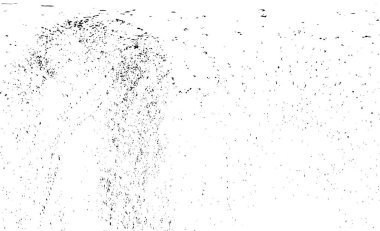 Siyah ve beyaz grunge arka plan, vektör çizim 