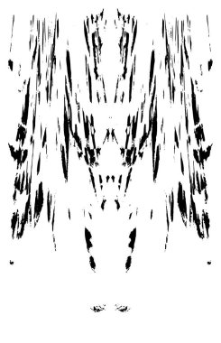 Siyah ve beyaz grunge arka plan, vektör çizim 