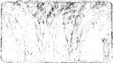Siyah ve beyaz grunge arka plan, vektör çizim 