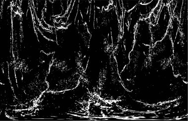 Siyah ve beyaz grunge arka plan, vektör çizim 