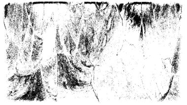 Siyah ve beyaz grunge arka plan, vektör çizim 