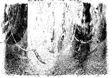 Siyah ve beyaz grunge arka plan, vektör çizim 