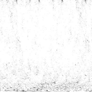 grunge tek renkli desenli illüstrasyon