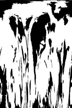 grunge tek renkli desenli illüstrasyon