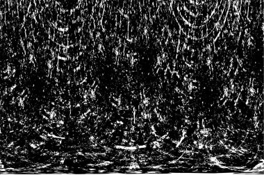 grunge tek renkli desenli illüstrasyon