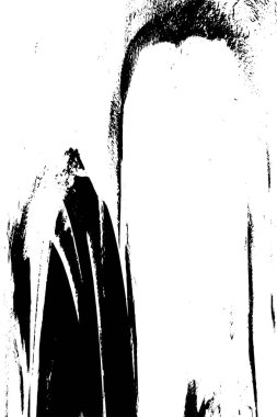 grunge tek renkli desenli illüstrasyon