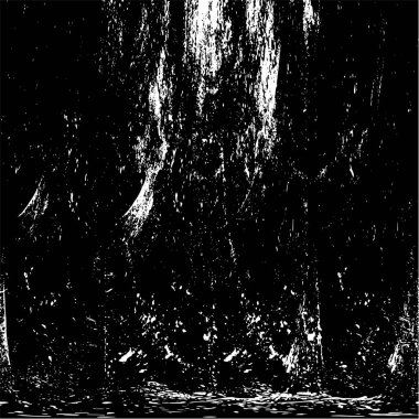 grunge tek renkli desenli illüstrasyon