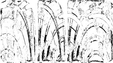 grunge tek renkli desenli illüstrasyon