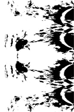 grunge tek renkli desenli illüstrasyon