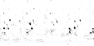 grunge tek renkli desenli illüstrasyon