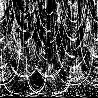 grunge tek renkli desenli illüstrasyon