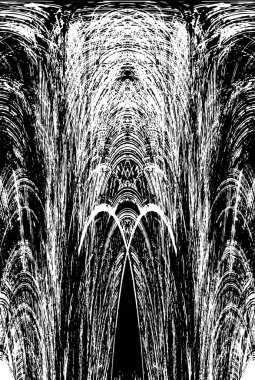 grunge tek renkli desenli illüstrasyon