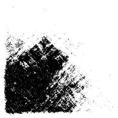 grunge tek renkli desenli illüstrasyon