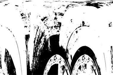 grunge tek renkli desenli illüstrasyon