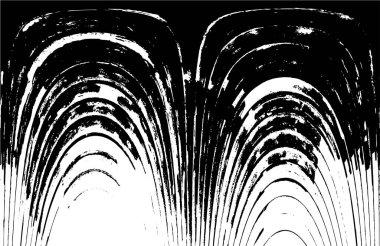 grunge tek renkli desenli illüstrasyon