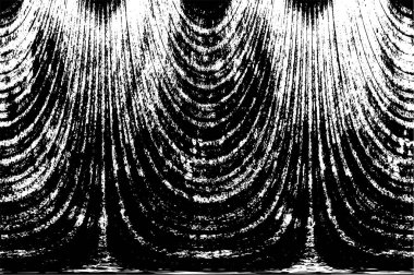 grunge tek renkli desenli illüstrasyon