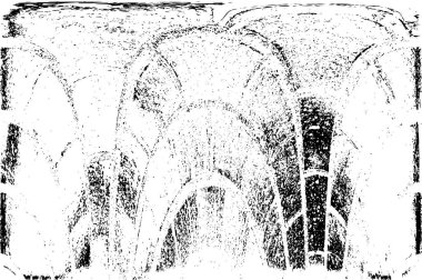 Soyut arkaplan. Monokrom dokusu. Siyah ve beyaz desenli arkaplan. 