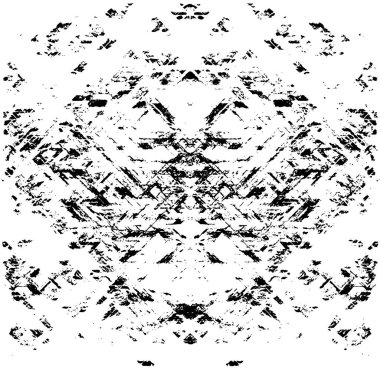 Soyut arkaplan. Monokrom dokusu. Siyah ve beyaz desenli arkaplan. 