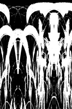 Soyut arkaplan. Monokrom dokusu. Siyah ve beyaz desenli arkaplan. 