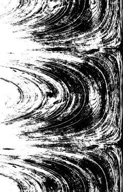 grunge tek renkli desenli illüstrasyon