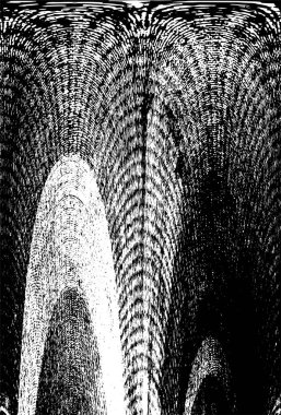 grunge tek renkli desenli illüstrasyon