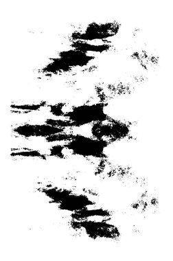 grunge tek renkli desenli illüstrasyon