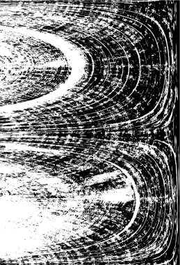 grunge tek renkli desenli illüstrasyon