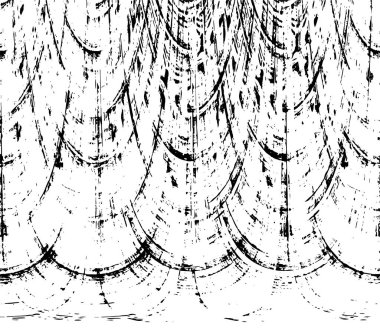 grunge tek renkli desenli illüstrasyon