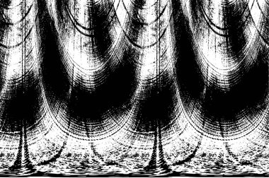 grunge tek renkli desenli illüstrasyon