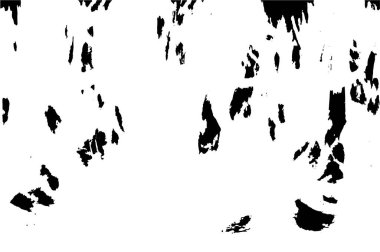 grunge tek renkli desenli illüstrasyon