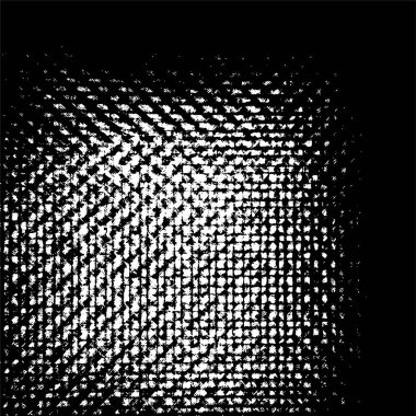 grunge akromatik desenli illüstrasyon