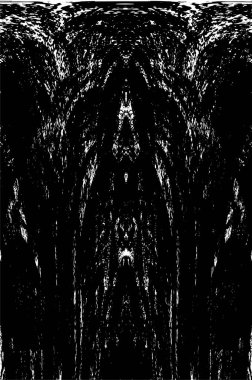 grunge akromatik desenli illüstrasyon