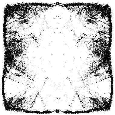 grunge akromatik desenli illüstrasyon