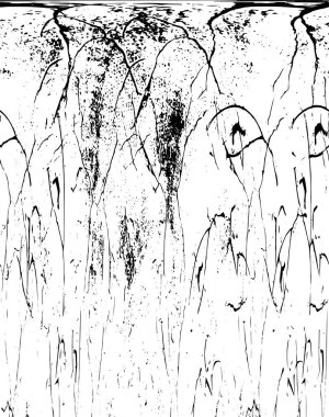 grunge akromatik desenli illüstrasyon