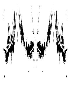 grunge akromatik desenli illüstrasyon