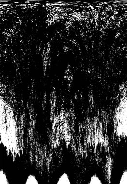 grunge akromatik desenli illüstrasyon