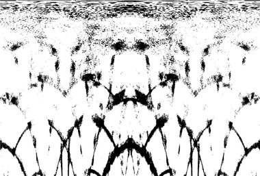 grunge akromatik desenli illüstrasyon